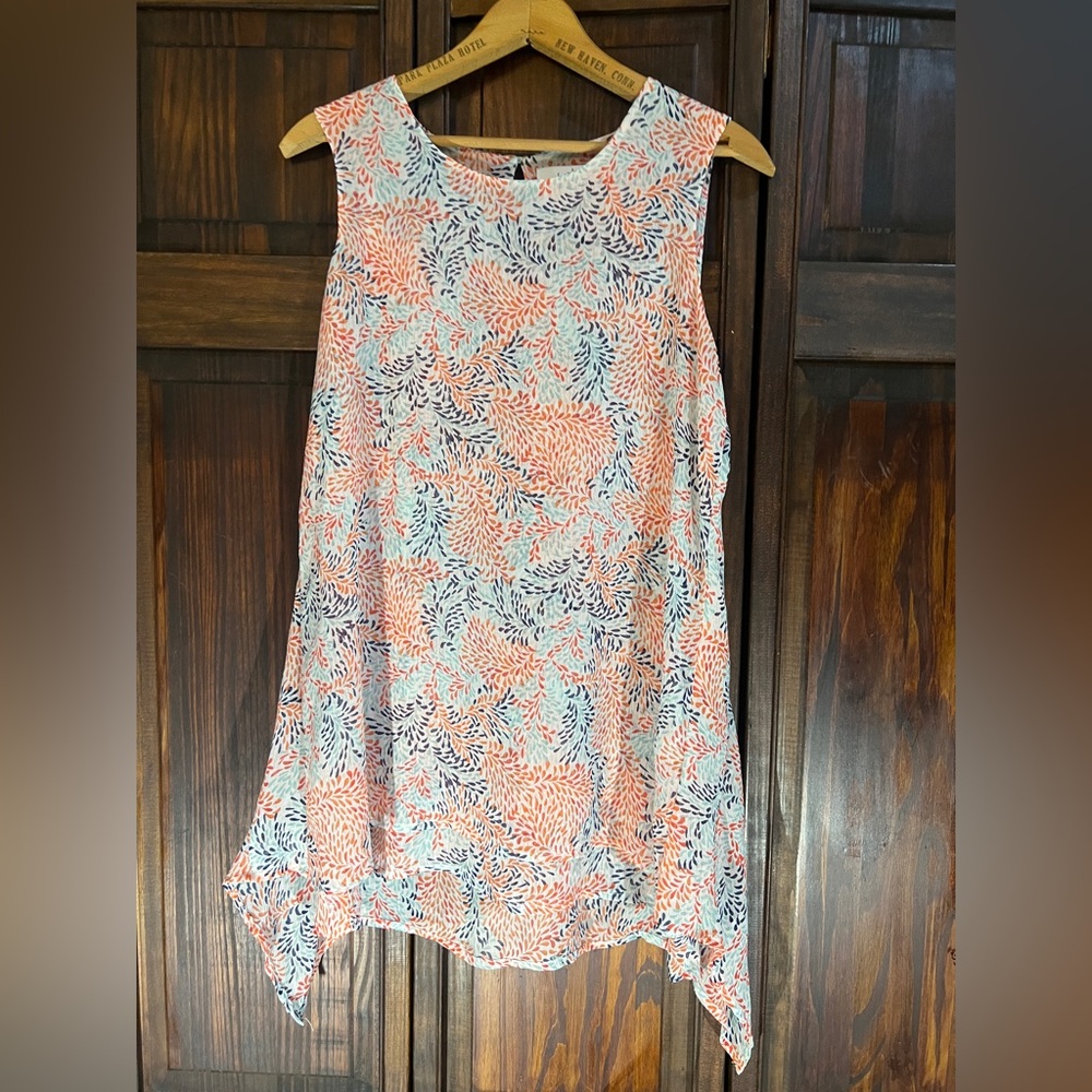Fever‎ Multicolor Patterned Top